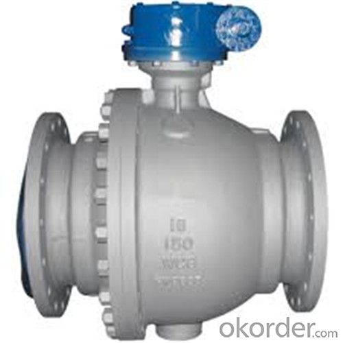 High-performace pipeline ball valve 1500 Class