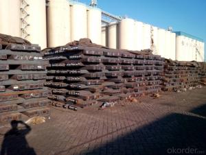 Hot Rolled Square Carbon Steel Bar Material Q235 System 1