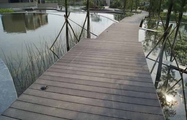 Timber Decking / laminated Wooden Floorings/Out Decking