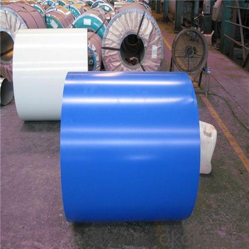 Pre-painted Aluzinc Steel Coil Used for Industry with Good Price