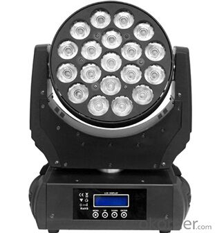 Led Move Head Beam Light for Stage Show with Model B1912Z