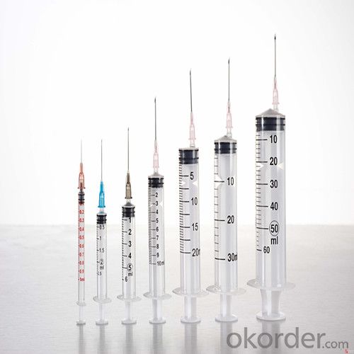 Disposable Luer Lock Syringe- 2 Part，100ML Made-In-China
