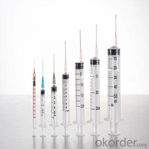 Disposable Luer Slip Syringe- 3 Part，30ML Made-In-China