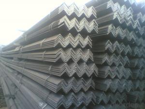 Hot Rolled Steel Angle with Good Quality with The Size 120*120mm System 1