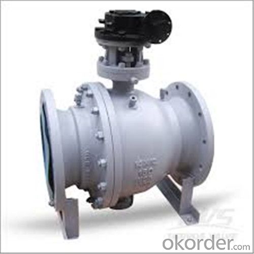 High-performace pipeline ball valve  PN 300 Class System 1