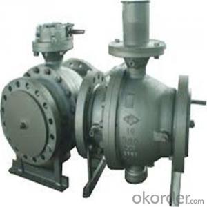 High-performace pipeline ball valve PN 900 Class