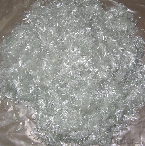 Fiberglass Mat Tissue E-Glass Fiber Chopped Strands for Thermoplastic System 1