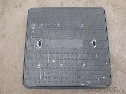 Manhole Cover Precision Casting Ductile Cast Iron System 1