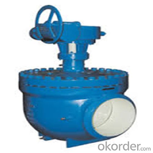 High-performace pipeline ball valve DN 4 inch System 1