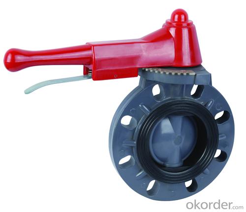 Butterfly Valve DN700 BS5163 with Hand Wheel Good Quality System 1