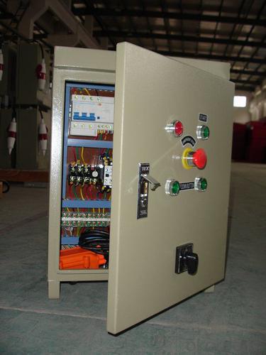 Electrical Suspended Platform Parts Control box for Access Working Platforms System 1