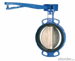 Butterfly Valve DN450 BS5163 Low Price Turbine Type System 1