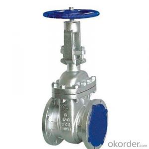 Gate Valve Ductile Iron Made Britain Standard DN250 System 1