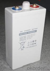 Gel Technology Battery Ares(OPzV) Series  4OPzV 200