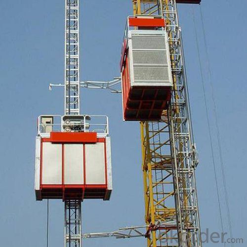 Construction Hoist SC150Z,Racks and Pinion Adopts Special Material and Heat-treatment Technique