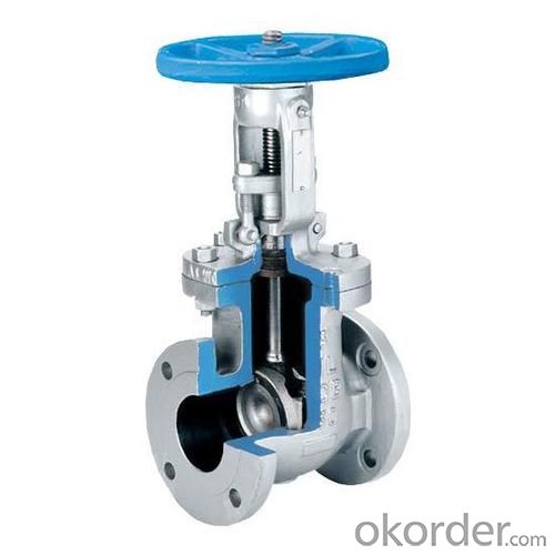 Gate Valve DN350 Non-rising BS5163 Made in China System 1