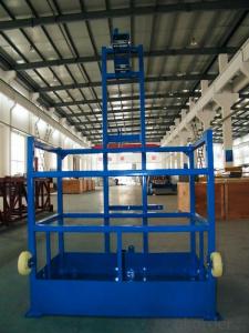 ZLP250 9.6 m/min Safe Suspended Working Platform for Capacity 250kg