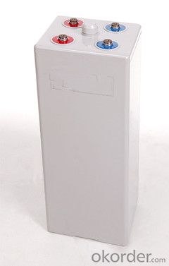 Gel Technology Battery Ares(OPzV) Series   8OPzV 800