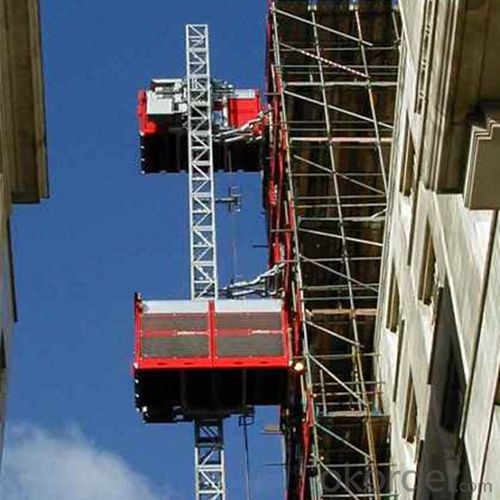 Construction Hoist SC320/320 Lifting Machine