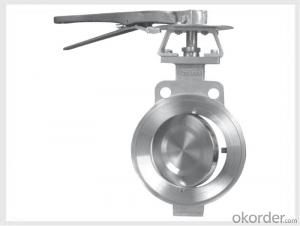Butterfly Valve DN200 BS5163 with Hand Wheel Made in China