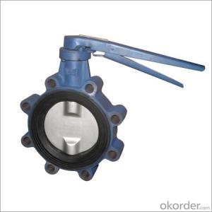 Butterfly Valve DN150 BS5163 Best Quality Commercial Price System 1