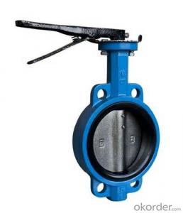 Butterfly Valve Turbine Type DN700 with Hand Wheel System 1