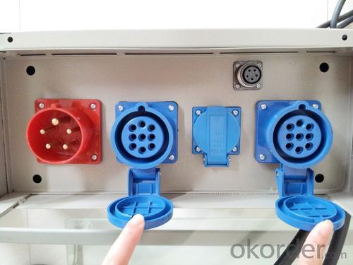 Suspended Platform Parts , Electrical Control Box For Suspended Platform System 1