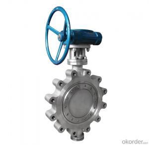 Butterfly Valve DN550 Made in China Britain Standard