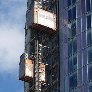 Construction Hoist Building Lifter SCD300/300