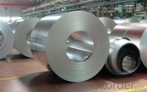 Hot-dipped Galvanized Steel Coil GI Regular Spangle Full Hard SGCH