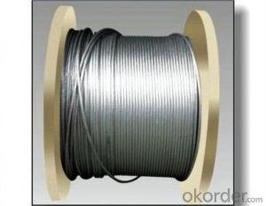 Concentric overhead conducting wire JL Aluminum stranded wire