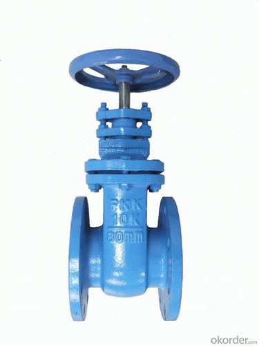 Valve BS5163 Made in China  Resilient Ductile Iron System 1