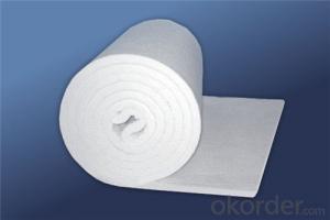 Ceramic Fibre Insulation Roll ​Used As Furnace Lining