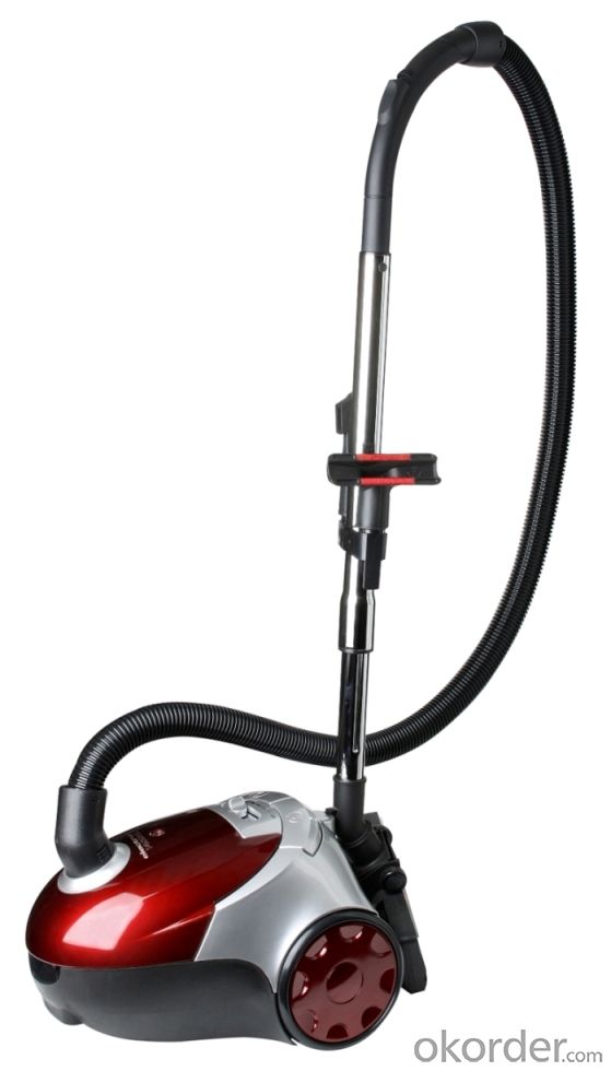 Bagged Vacuum Cleaner with ERP Class -World Top 500 Enterprises-CNBG3601