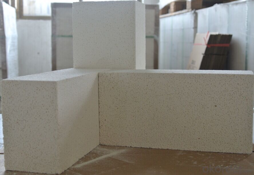 Clay brick of Insulation brick for induction furnace