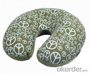 Great Soft Travel Pillow With Beautiful Pattern System 1