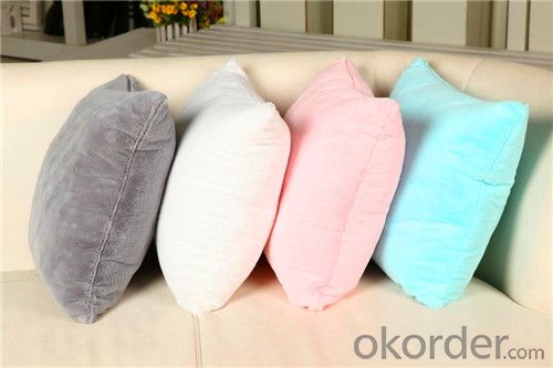 Cushion Pillow of Memory Foam Material System 1