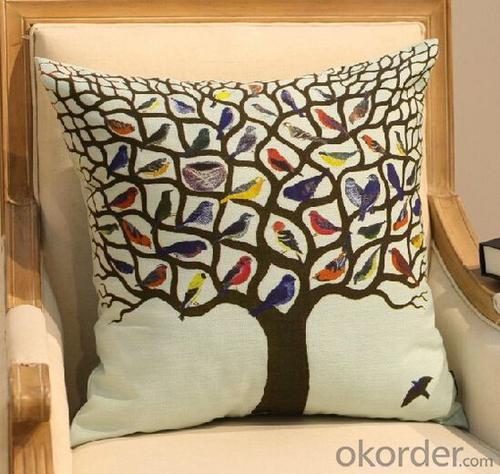 Chair Beads Pillow Cover Material 100% Cotton System 1