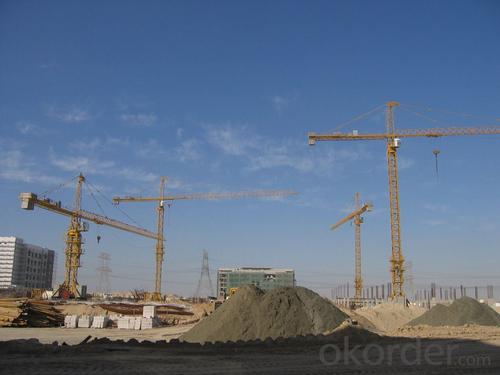 TC7034 tower crane/ tower crane with CE ISO certificate System 1