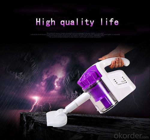 Handheld Vacuum Cleaner with ERP Class B-World Top 500 Enterprises-CNHH906 System 1