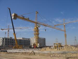 TC7050 tower crane/ tower crane with CE ISO certificate