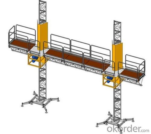 Mast Climbing Working Platform System 1