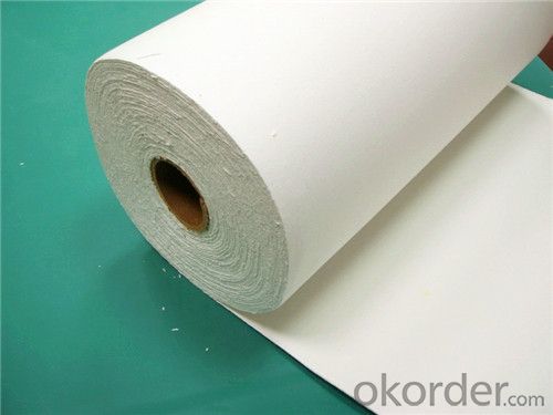 Ceramic Fabric Sheet Corrosion Resistance System 1