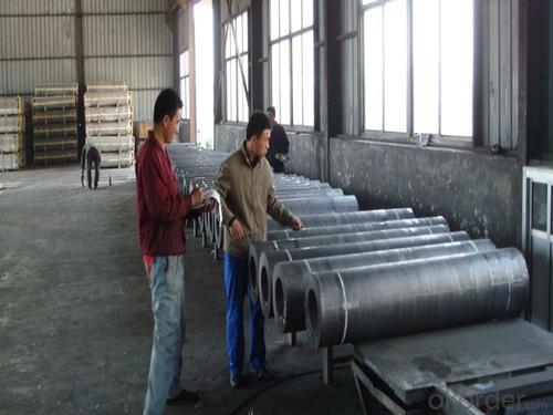 High Quality UHP Graphite Electrode with Low Price and Nipple as Electrode System 1