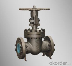 Gate Valve Non-rising BS5163 for Whole Sales System 1