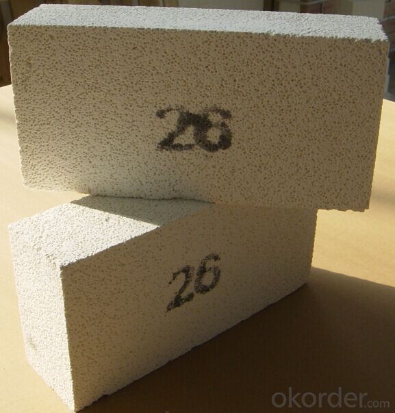 Clay brick of refractory brick for stove