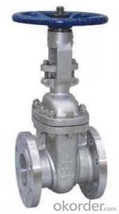 Gate Valve BS5163 Resilient Ductile Iron Made System 1
