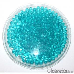 Top Quality Fashion Crystal gel beads hot cold pack-Round