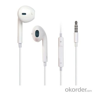 Handsfree Stereo Earphones Earbuds with Remote and Microphone New Design System 1