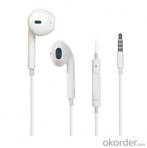 Handsfree Stereo Earphones Earbuds with Remote and Microphone New Design